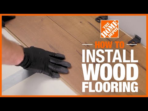 How to Install Hardwood Flooring | The Home Depot