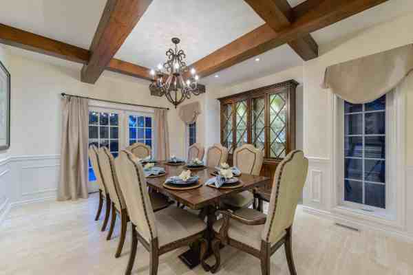 Custom Dining Room
