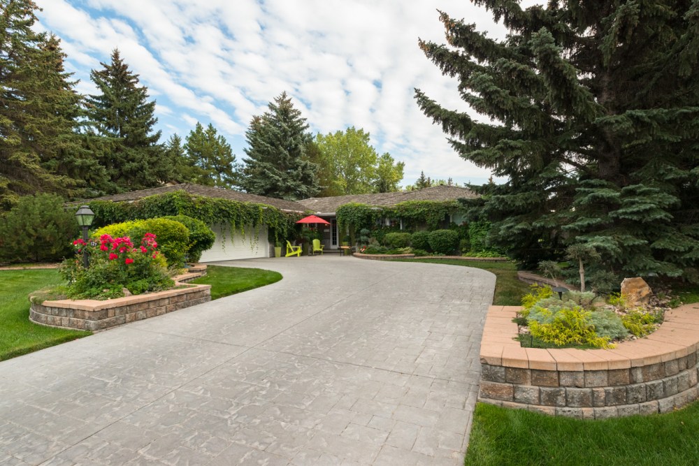 Landscape your home